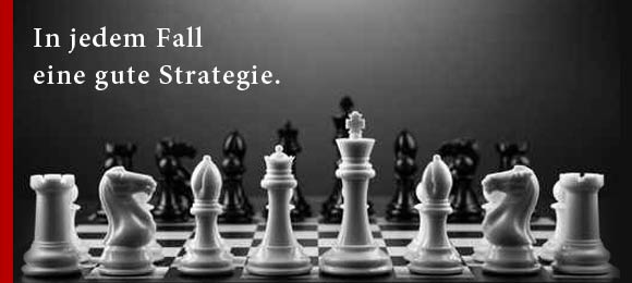 In jedem Fall eine gute Strategie